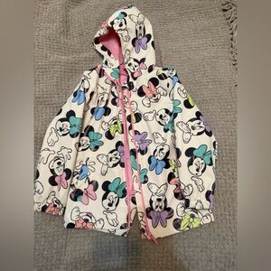 Disney Minnie Mouse rain checker